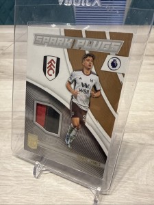 Panini Donruss Elite Premier League - Dan James 10/10 Patch Relic - Fulham for sale on Ebay