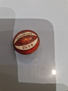 Swindon Town Fc Supportera Club Badge for sale on Ebay