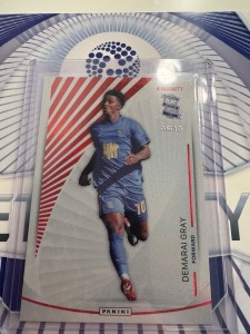 Demarai Gray 06 /10 Birmingham City Panini Eternity Efl for sale on Ebay