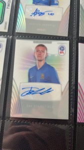 EFL Eternity | Autograph | Jay Stansfield | Birmingham City for sale on Ebay