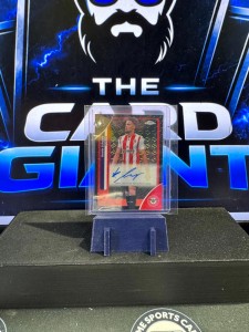 Kevin Schade /10  Auto Brentford Breakers Delight  Topps Premier League Chrome  for sale on Ebay