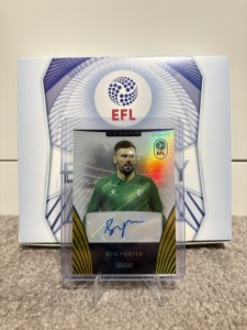 Panini EFL Eternity Ben Foster Legend Auto Card /5 2026 (Watford) for sale on Ebay