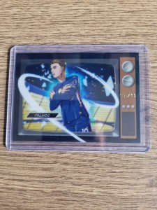 2025-26 Topps Chrome PL 🔥Black Chrome Anime #/10🔥Cole Palmer 🥶 Chelsea FC for sale on Ebay