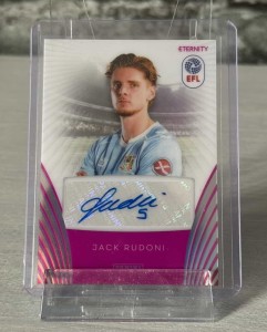 2025/26 Panini EFL Eternity Jack Rudoni Auto 11/20 - Coventry City for sale on Ebay