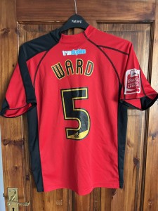 Coventry City FC 2007/08 Puma Away Football Shirt - Player Issue Match Worn ? £3 for sale on Ebay