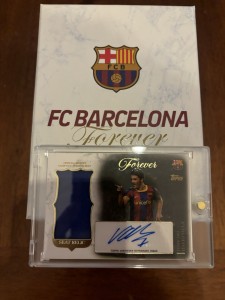 Topps Barcelona Forever 2025/2026 David Villa Seat Relic Card for sale on Ebay