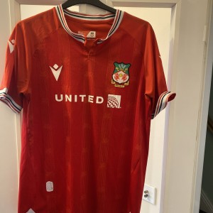 Wrexham AFC Football Shirt Size 2XL for sale on Ebay