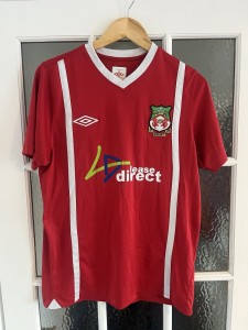 Wrexham Fc Shirt 2010/2011 Umbro for sale on Ebay