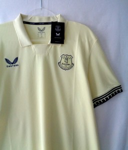Everton Shirt Mens XXL Castore Everton Football Jersey 2025-26 Away Genuine 2XL for sale on Ebay