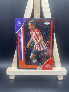 Topps Prem league 25/26 Chrome logofractor Sunderland Enzo Le Fee Numbered 02/10 for sale on Ebay