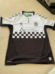 COVENTRY CITY FC 2019/20 Ska 2 Two Tone Football Shirt XL NEW. NEVER WORN for sale on Ebay