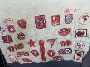 Liverpool Clothe Badges From 1970’s. A Collection Of 27 Liverpool Cloth Badges for sale on Ebay