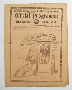 TOTTENHAM HOTSPUR v WEST BROMWICH ALBION 1930/1931 *Good/VG Condition Programme* for sale on Ebay