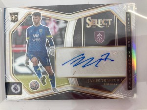 PANINI SELECT  23/24 JAMES TRAFFORD BURNLEY PITCHISDE SIGNATURES AUTO . for sale on Ebay
