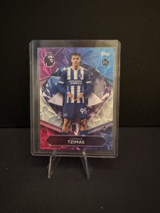 Stefanos Tzimas Diamond Rookie SSP (1:500) Topps Premier League 2026 Brighton   for sale on Ebay