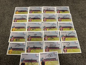 Lincoln City Football Club 2025/26 Signed 22 6x4 photos of the squad   for sale on Ebay