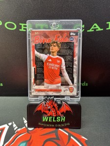 Topps 2026 Arsenal Team Set  Max Dowman Bona Fide Baller Red Ice 5/5 🔥EBay 1/1 for sale on Ebay