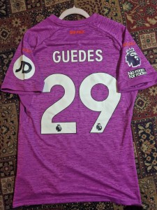 Wolves Wolverhampton Wanderers 2024/25 Match Worn Player Issue PL football Shirt for sale on Ebay