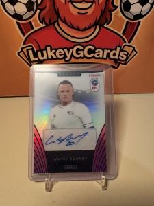 Panini EFL Eternity Wayne Rooney Legend Autograph /20 Derby County for sale on Ebay