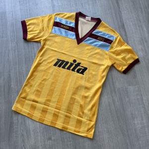 Aston Villa 1985 1987 Henson Away Football Shirt Soccer Jersey Rare L Near Mint for sale on Ebay