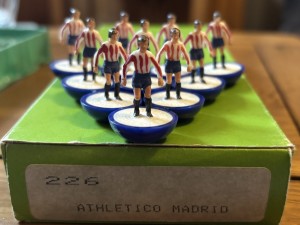 SUBBUTEO LW HP REF 226 ATLETICO MADRID  IN ORIGINAL REFERENCED BOX. for sale on Ebay