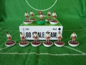 Subbuteo Classic Heavyweight team Ref 80 Burnley change kit for sale on Ebay