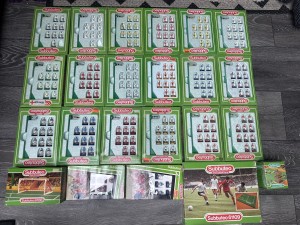 Subbuteo Large Bundle of Boxed Players  for sale on Ebay