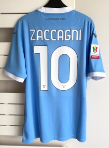 SS Lazio Roma 2025/26 Match Shirt Player Issue Italy Mizuno Jersey Maglia Milan for sale on Ebay