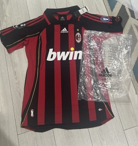 Maldini 06:07 Ac milan ucl jersey size medium for sale on Ebay