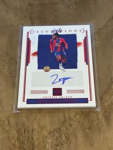 Wilfried Zaha Auto Patch Crystal Palace 2021-22 Panini Impeccable for sale on Ebay