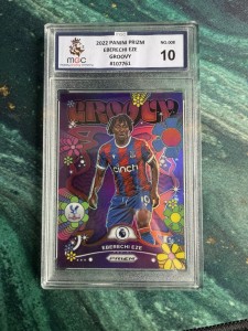 Eberechi Eze Groovy Case Hit MGC 10 SSP 2022 Panini Prizm Crystal Palace Arsenal for sale on Ebay