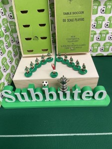 Subbuteo HW Team Plymouth Argyle (England) Ref 54 Rare Fully Restored Boxed for sale on Ebay