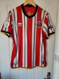 Sheffield United FC - Training Football Shirt -  Size Men Large for sale on Ebay