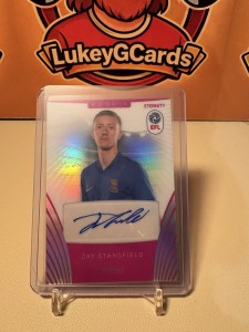 Panini EFL Eternity Jay Stansfield Autograph /20 Birmingham City  for sale on Ebay