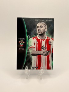 Nathan Wood Eclipse Green /50 2025-26 Panini EFL Eternity Southampton for sale on Ebay