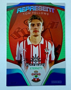 Panini EFL Eternity 2026 Tom Fellows Represent /50 SSP Southampton Football Card for sale on Ebay