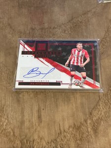 Jan Bednarek /35 Auto Impeccable Stars Southampton 2021-22 Panini for sale on Ebay