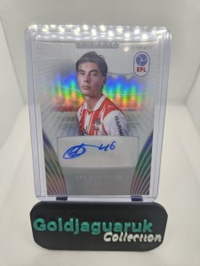 Jay Robinson Rookie Autograph Southampton EFL ETERNITY for sale on Ebay