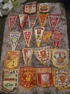 Coffer Northampton Liverpool Pennants Vintage, scarves and cap. for sale on Ebay