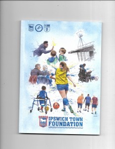 Ipswich Town v Millwall championship 21-3-2026 football programme for sale on Ebay
