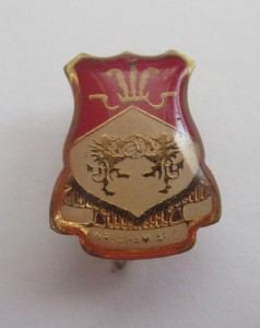 OLD RARE WREXHAM  FOOTBALL  CLUB BADGE for sale on Ebay