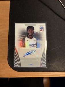 Patrick Agyemang Rookie Auto - Derby County - Panini EFL Eternity for sale on Ebay