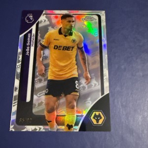 João Gomes Topps Chrome Premier League 2026 Numbered 85/92  Wolves for sale on Ebay