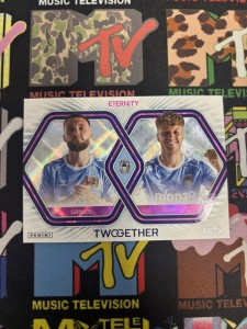 Grimes / Torp ‘Twogether’  /25 Purple Coventry City Panini EFL Eternity Card for sale on Ebay
