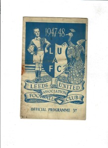 Leeds United v West Bromwich Albion - 21/02/1948 for sale on Ebay