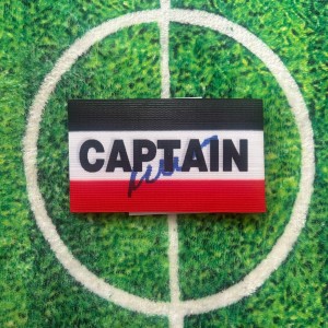 Maya Le Tissier Of England, Brighton & Man UTD Signed Captain Armband wCOA for sale on Ebay