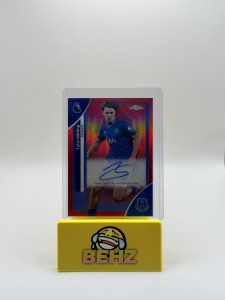 Tyler Dibling - Topps Chrome Premier League 25-26 - Autograph /5 - Everton for sale on Ebay