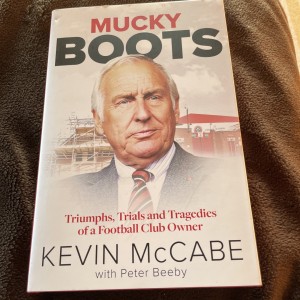 Kevin McCabe Mucky Boots Hardback Signed 2024 Sheffield United for sale on Ebay