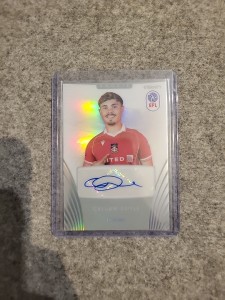 Panini Efl Eternity Rookie Auto Callum Doyle Wrexham !!! for sale on Ebay