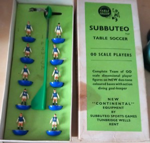 BOXED 1970s SHEFFIELD WEDNESDAY SUBBUTEO TEAM for sale on Ebay